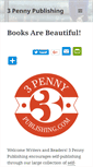 Mobile Screenshot of 3pennypublishing.com